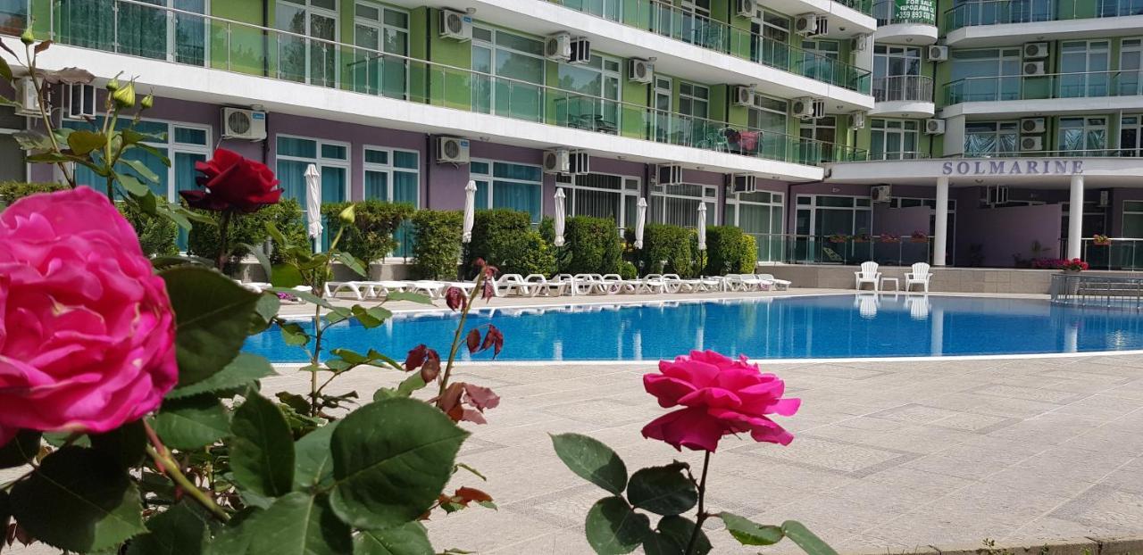 Family Apartments In Solmarin Sunny Beach Exterior foto