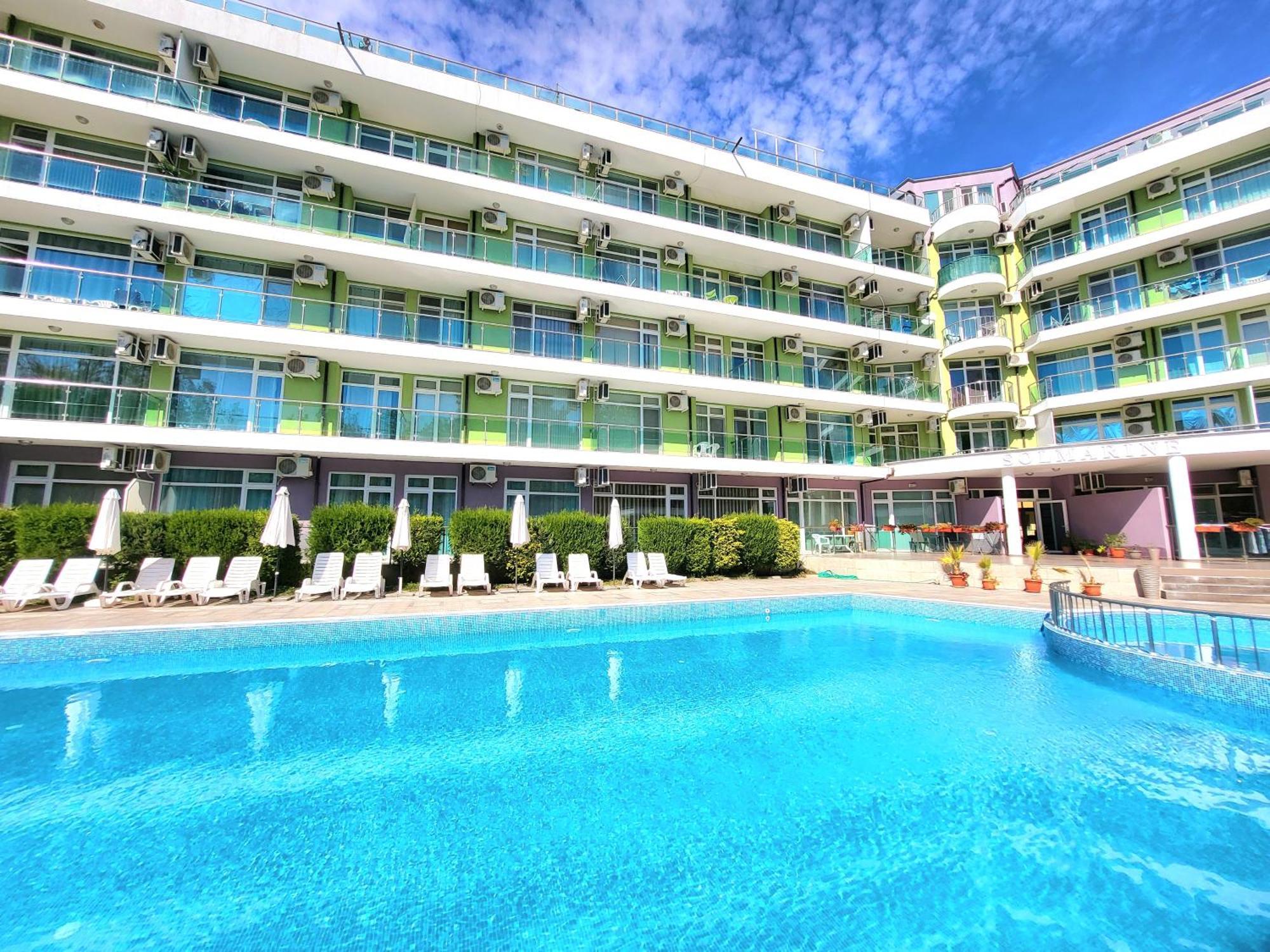 Family Apartments In Solmarin Sunny Beach Exterior foto