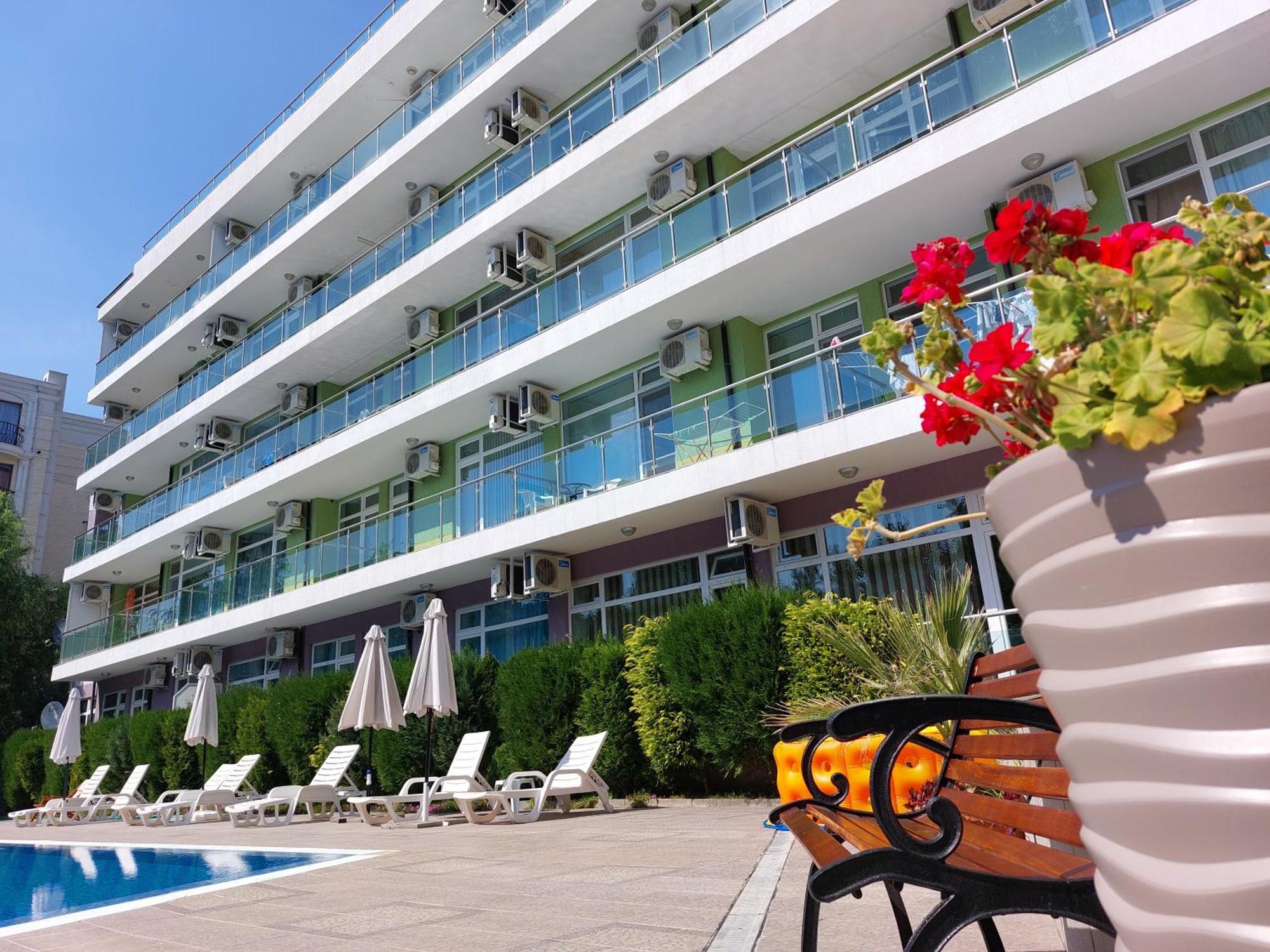 Family Apartments In Solmarin Sunny Beach Exterior foto